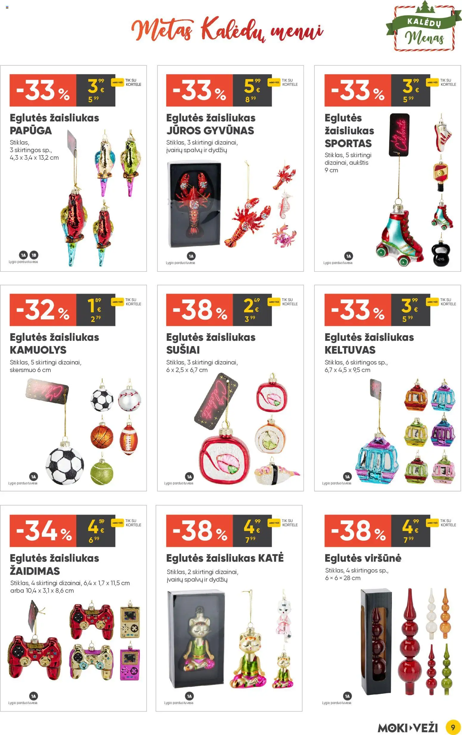 MOKI VEŽI akcijos nuo 13.11.2025 | Puslapis: 9 | Prekių: Žaidimas