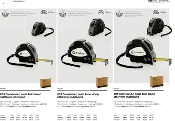 Lyreco - Branding solutions 2024 - Förhandsvisning av reklamblad från butik Lyreco aktuell från 12.03.2024 | Sida: 368 | Produkter: Måttband, Magnet