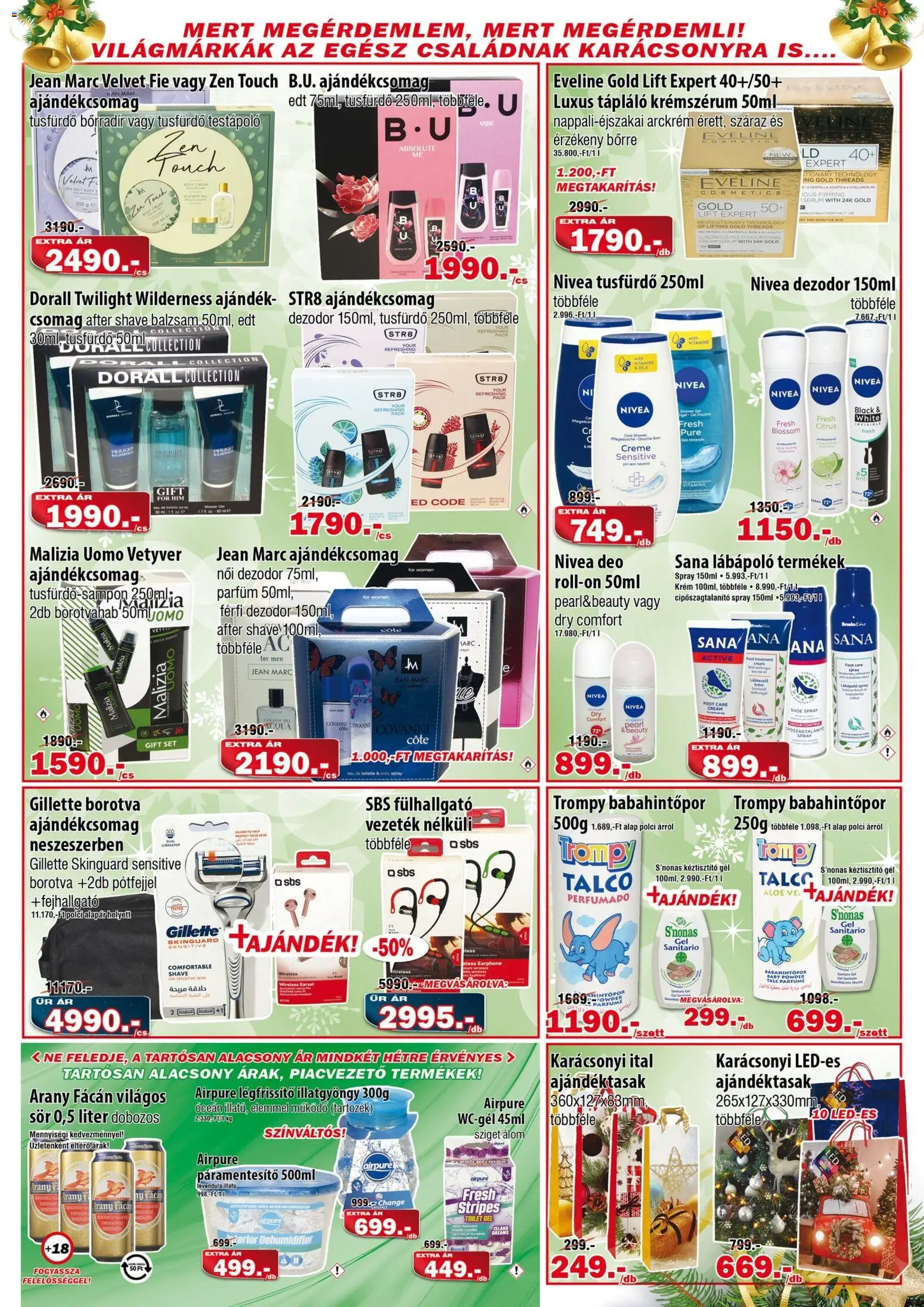 Vianni akciós ujság - amely érvényes a következő dátumtól: 10.12.2025 | Oldal: 3