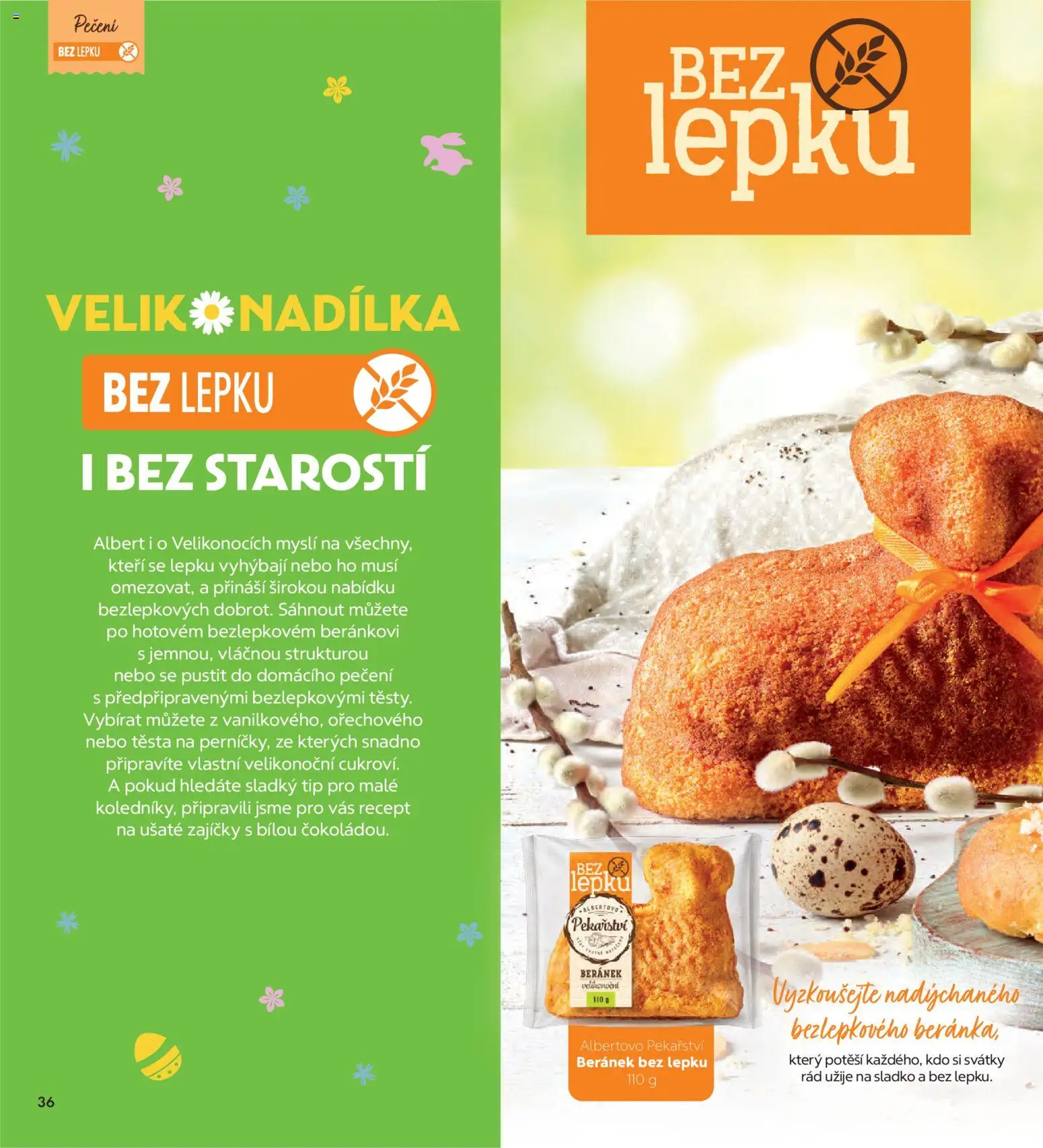 Albert magazín od 01.03.2026 | Strana: 36 | Produkty: Mysli