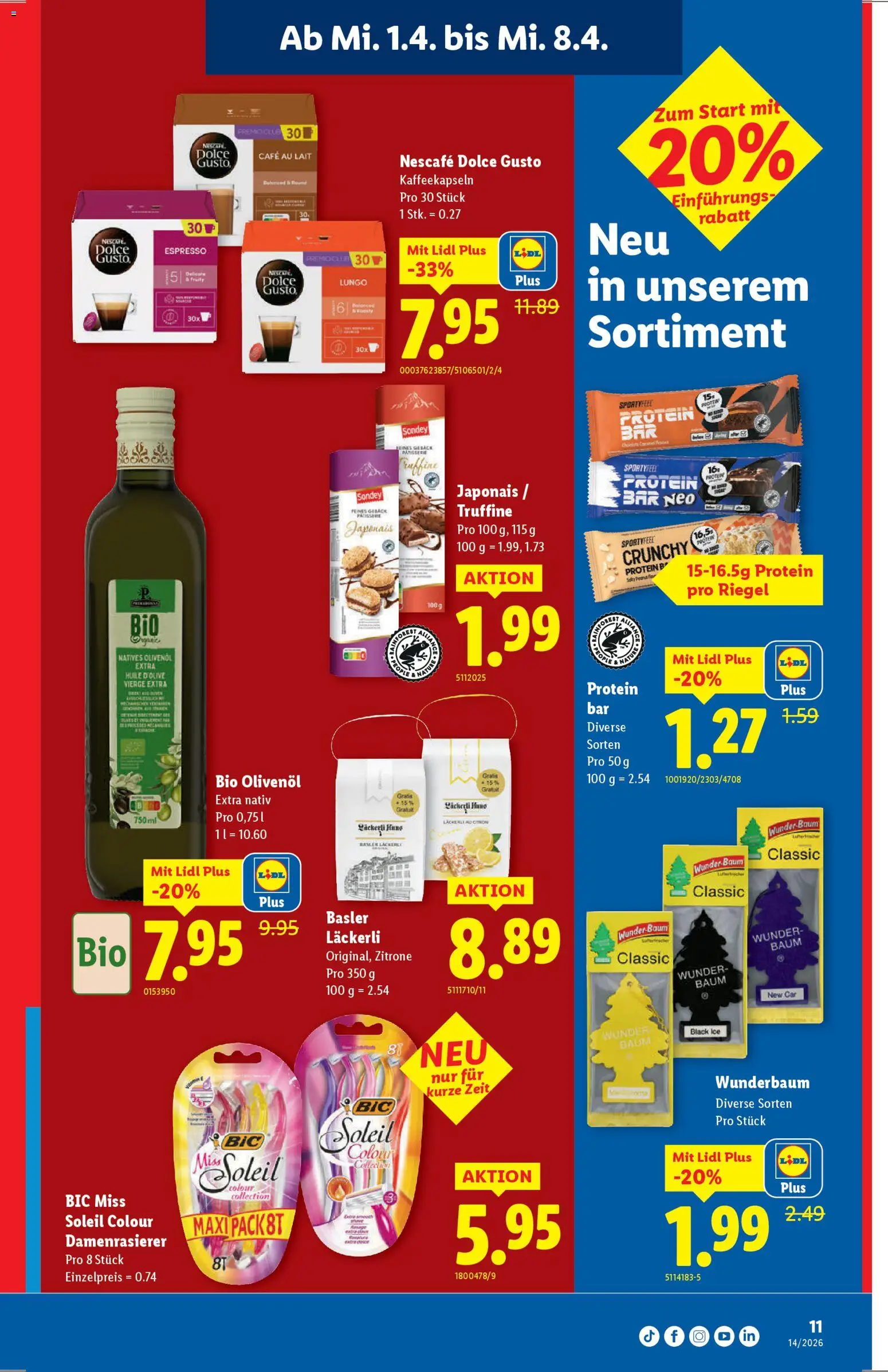 Lidl aktionen – gültig ab 01.04.2026 | Seite: 11