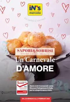 Anteprima del volantino Volantino IN's	 valido a partire dal 28.01.2026
