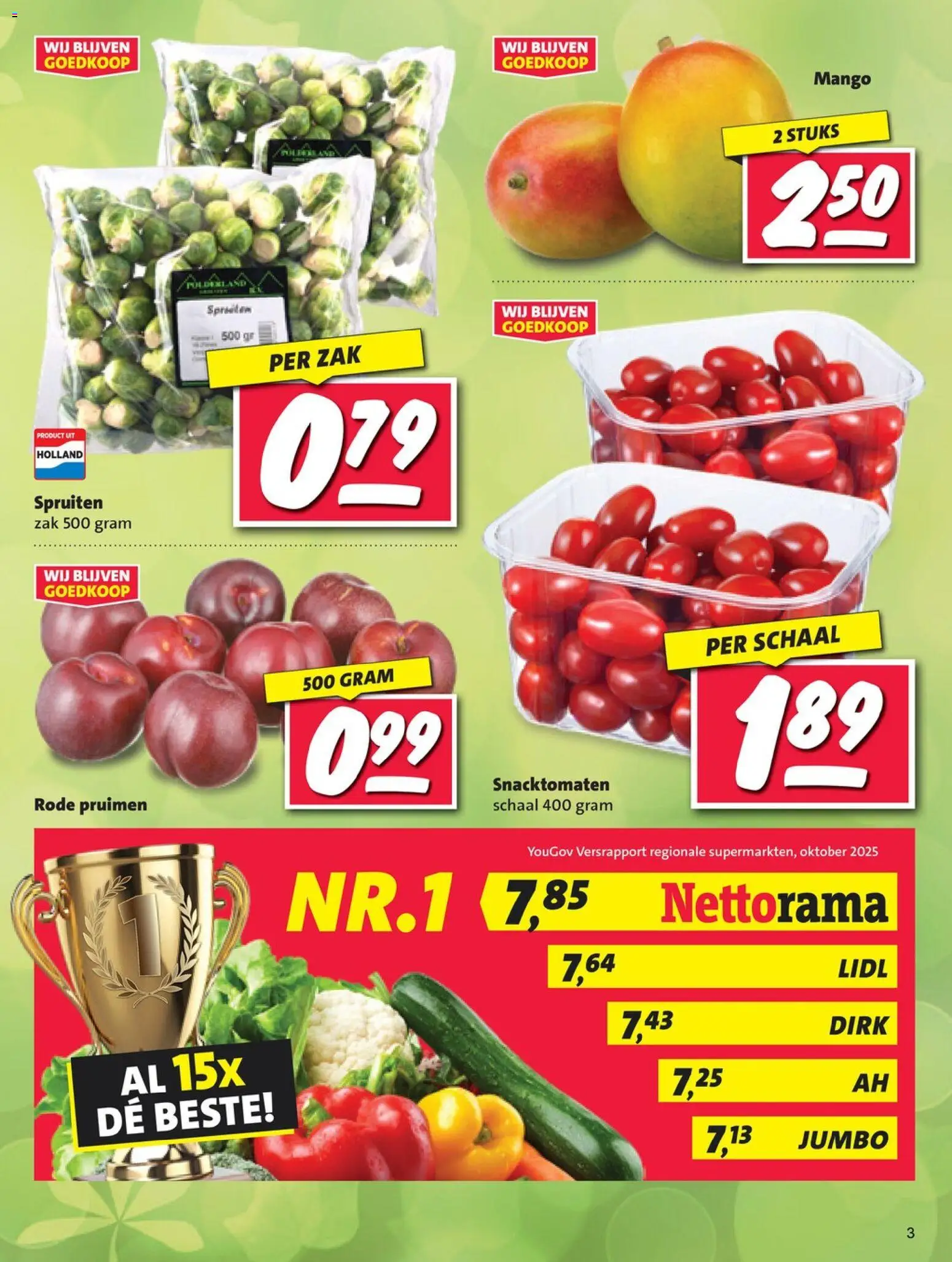 {H1} | Pagina: 3 | Producten: Schaal, Zak, Mango