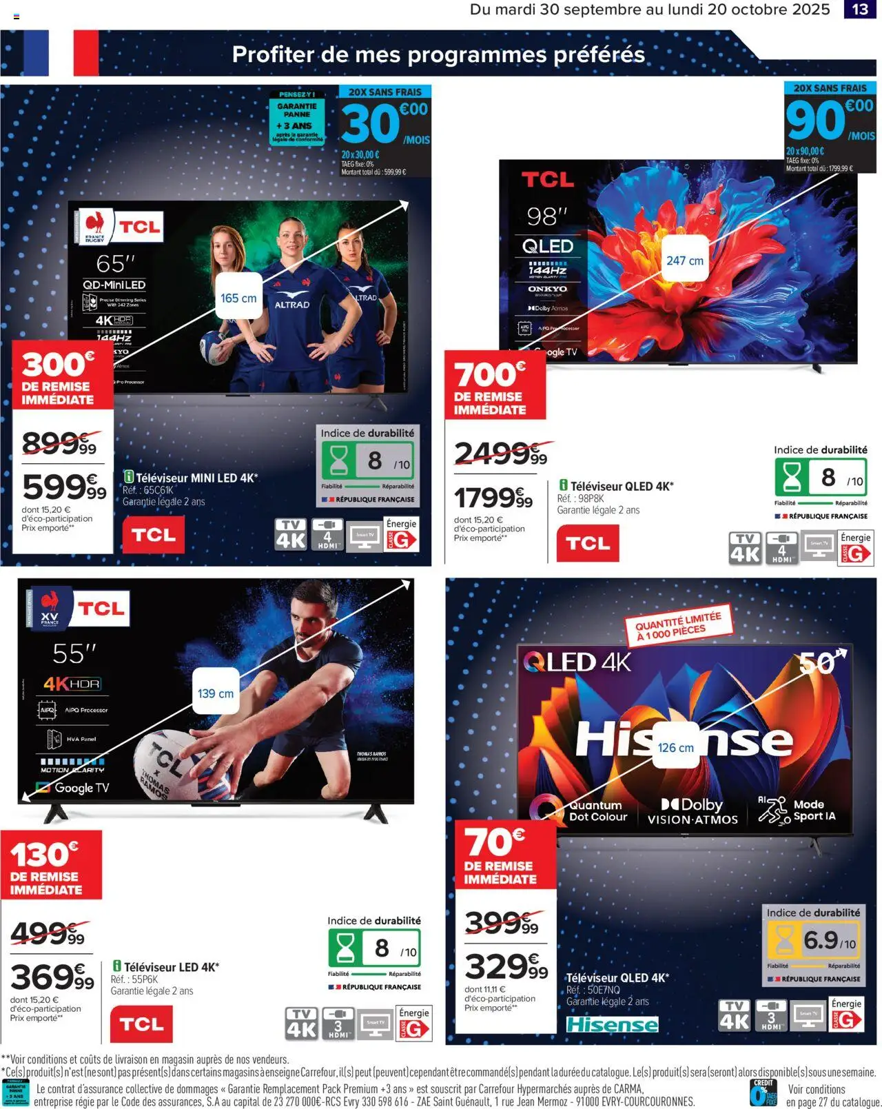  | Page: 15 | Produits: Televiseur, Smart TV, Café