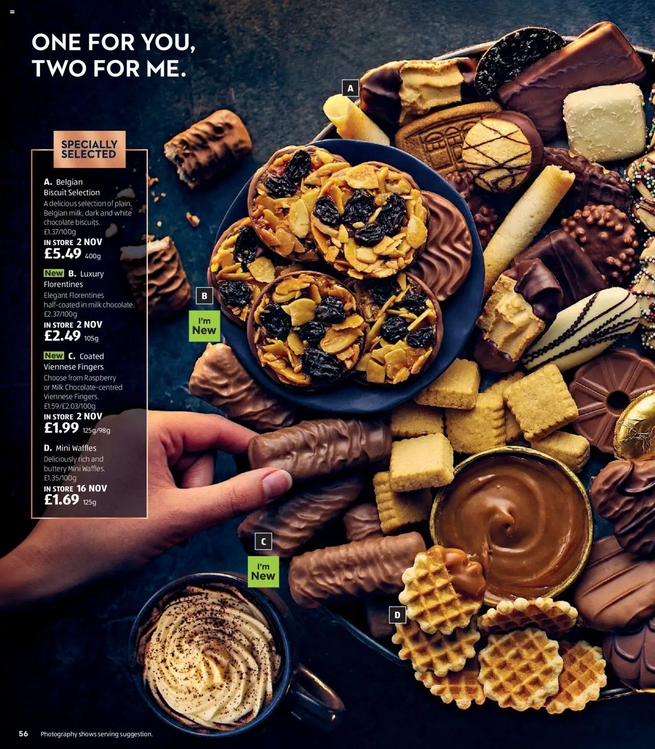 {H1} | Page: 56 | Products: Milk, Chocolate, Luges, Raspberry