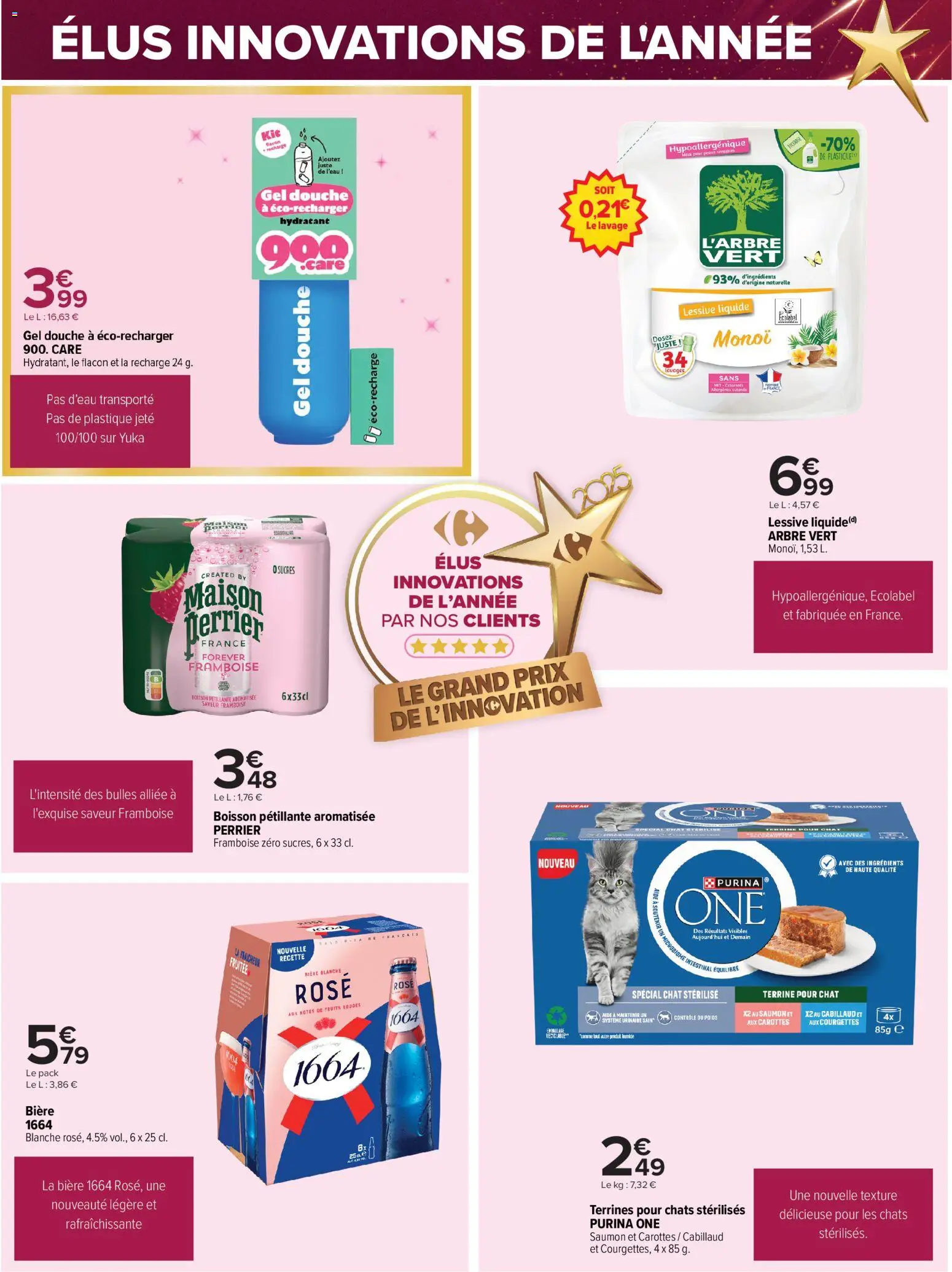 {H1} | Page: 71 | Produits: Framboise, Poids, Bière, Saumon