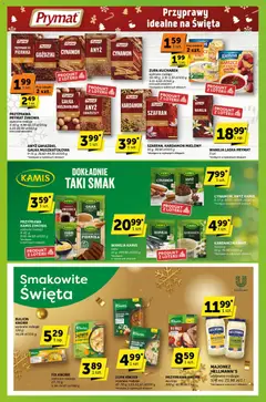Pogląd oferty "Groszek Gazetka - Sprawdź, co więcej" - ważna od 11.12.2025 | Strona: 3 | Produkty: Imbir, Gałka muszkatołowa, Anyż, Przyprawy