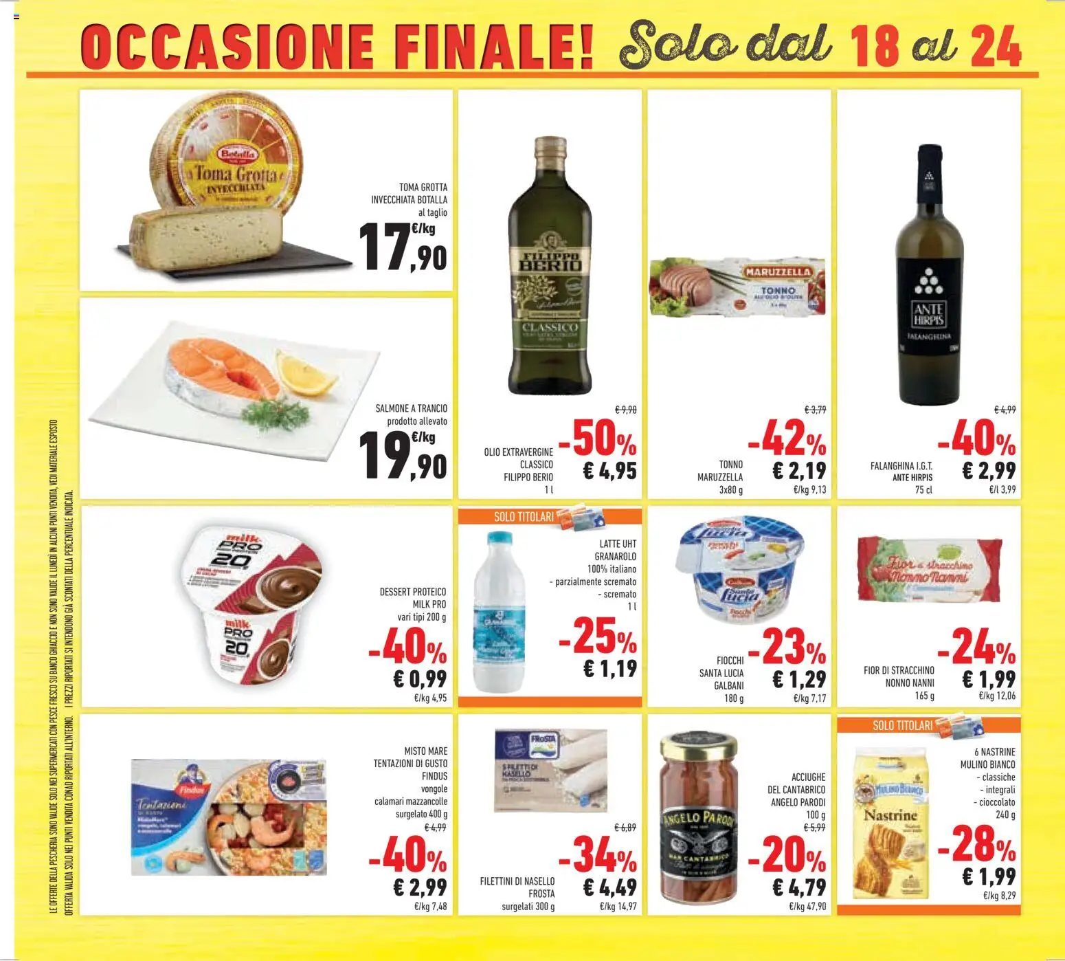 Volantino Conad del 11.02.2026 | Pagina: 38