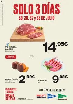 Vista previa Supercor Canarias válido desde el 25.07.2025