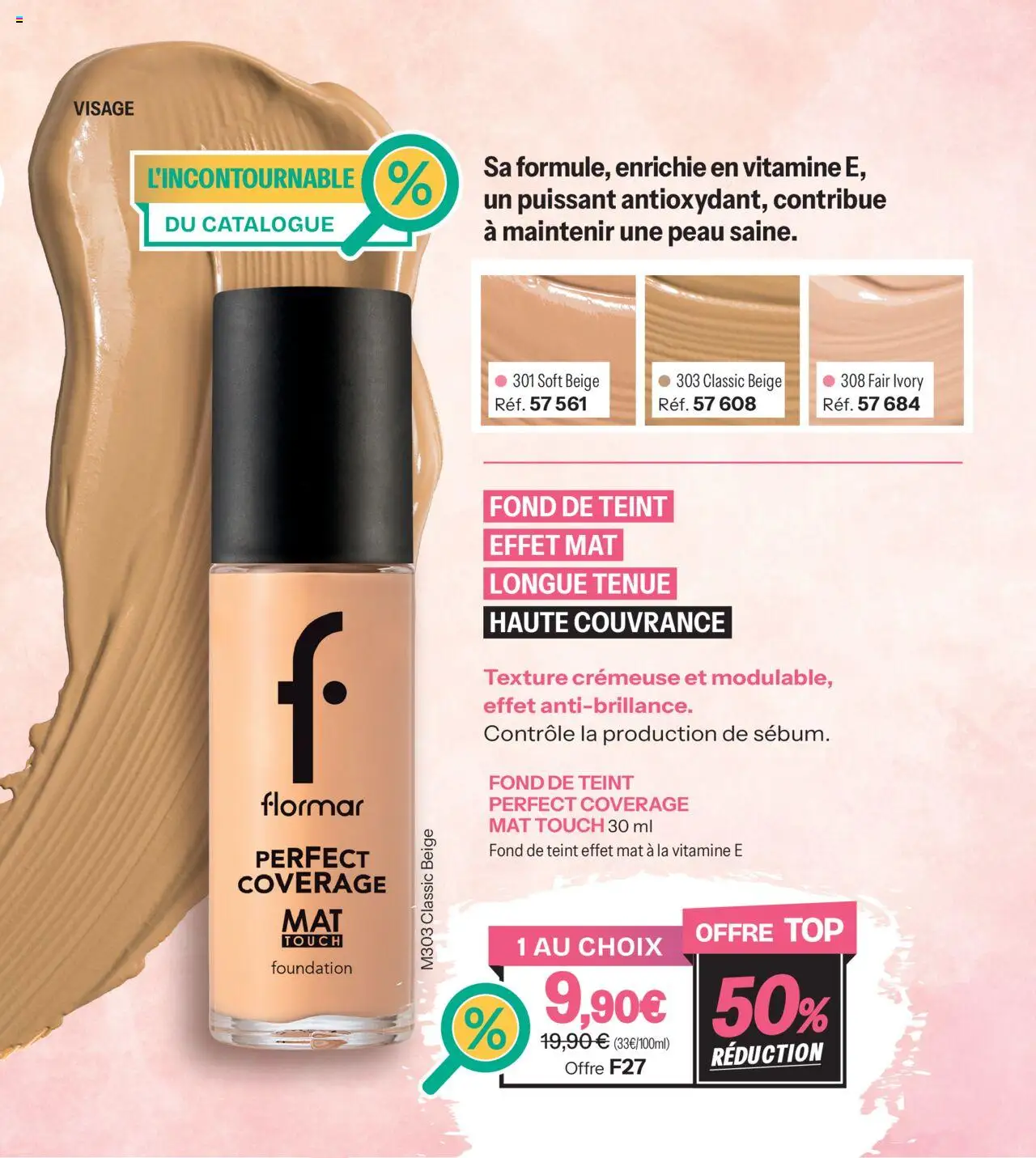 {H1} | Page: 71 | Produits: Fond de teint