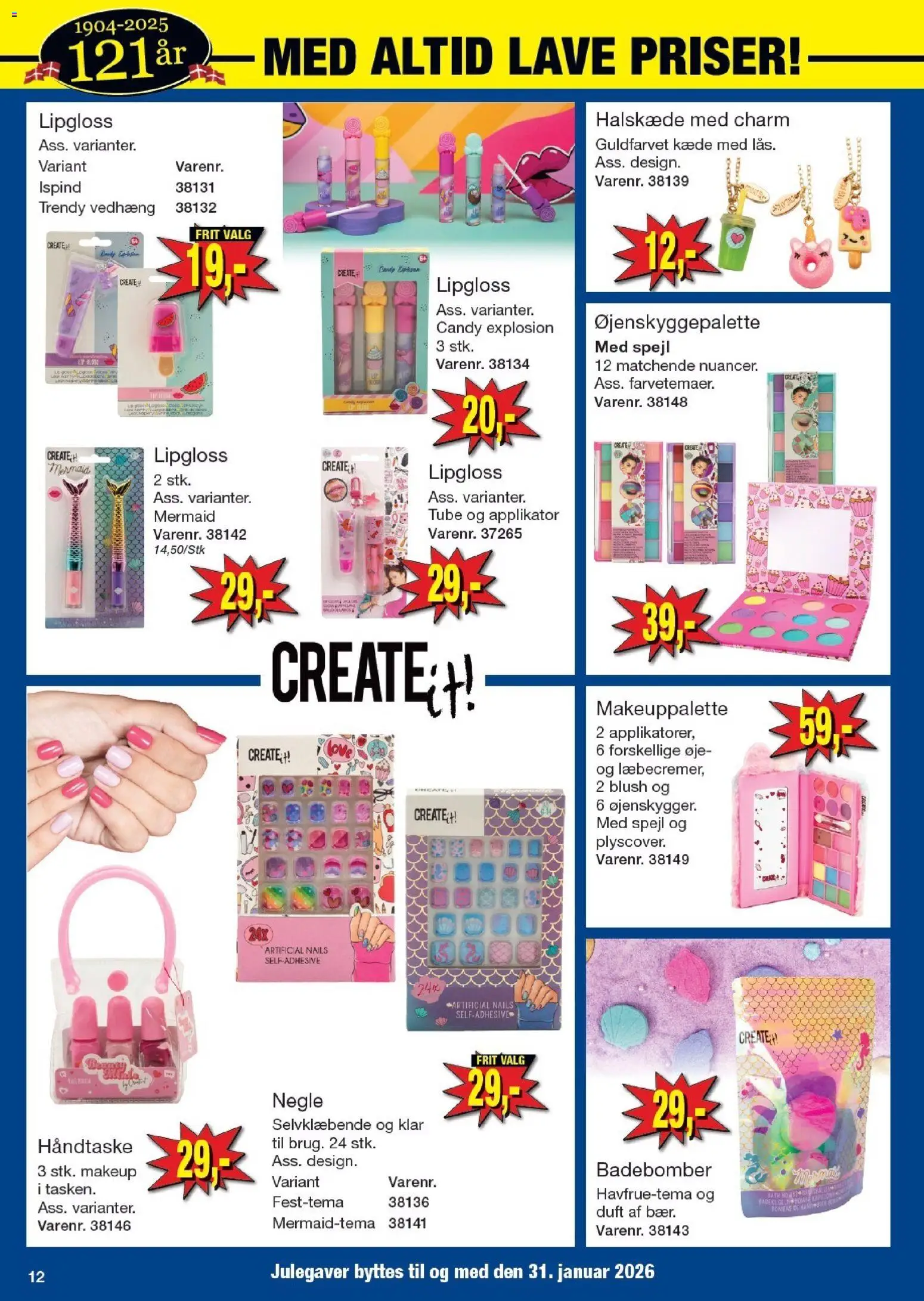 Harald Nyborg tilbudsavis – gyldig fra 04.12.2025 | Side: 12