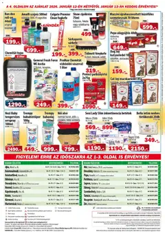 Vianni Akciós újság - amely érvényes a következő dátumtól: 07.01.2026 | Oldal: 4