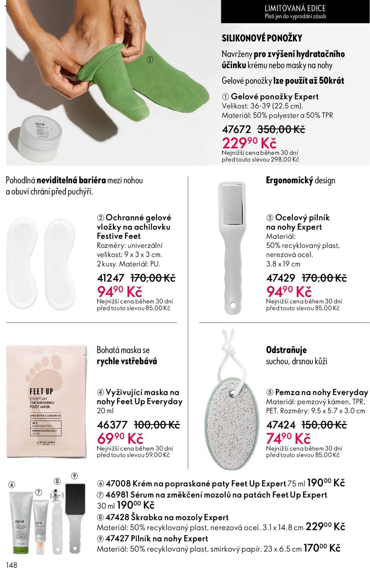 Oriflame katalog č.03/2026 od 11.02.2026 | Strana: 148 | Produkty: Vložky, Sérum, Krém, Maska