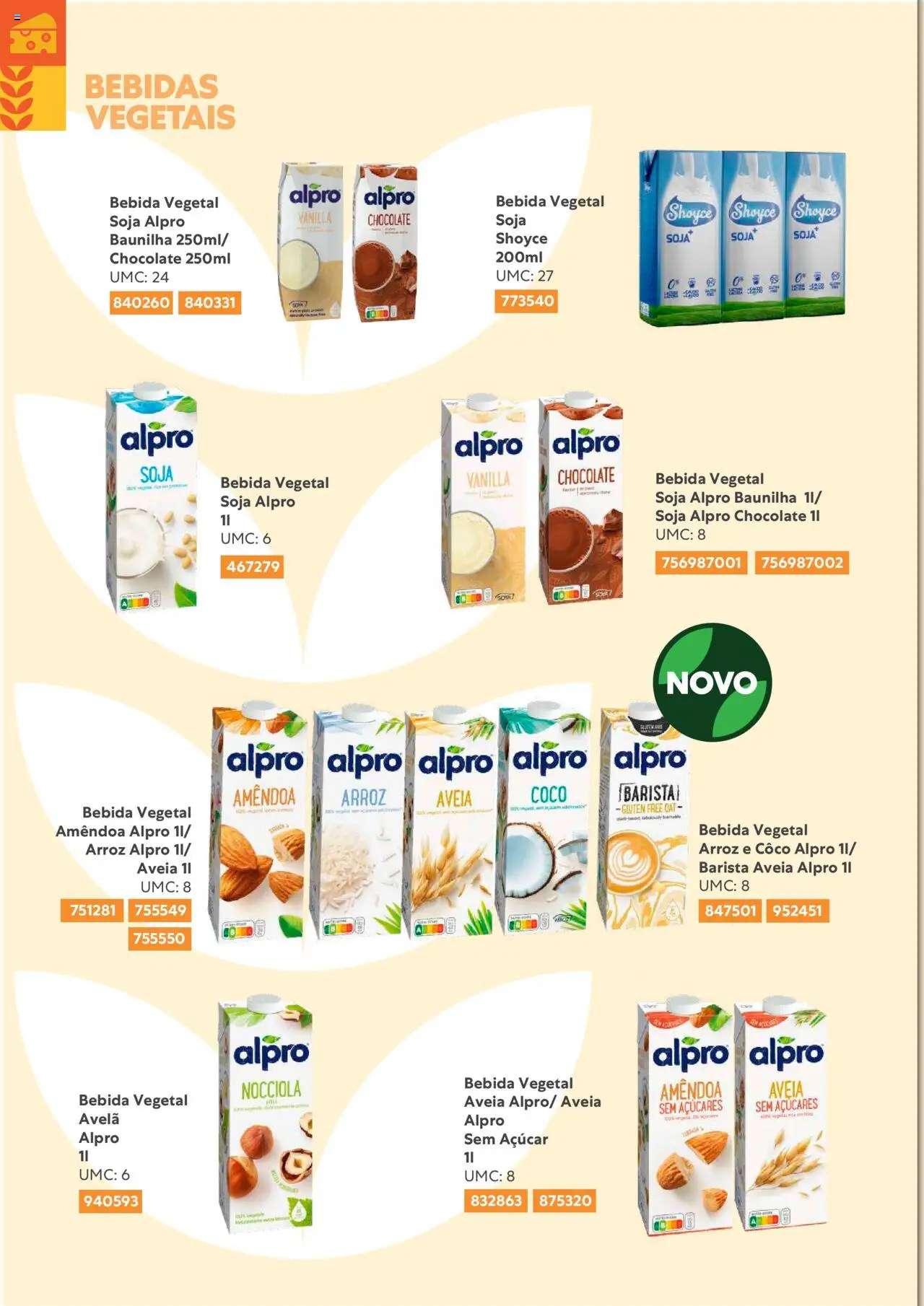 Recheio Alimentacao variada │ válido de 01.02.2024 | Página: 10 | Produtos: Aveia, Arroz, Açúcar, Bebida