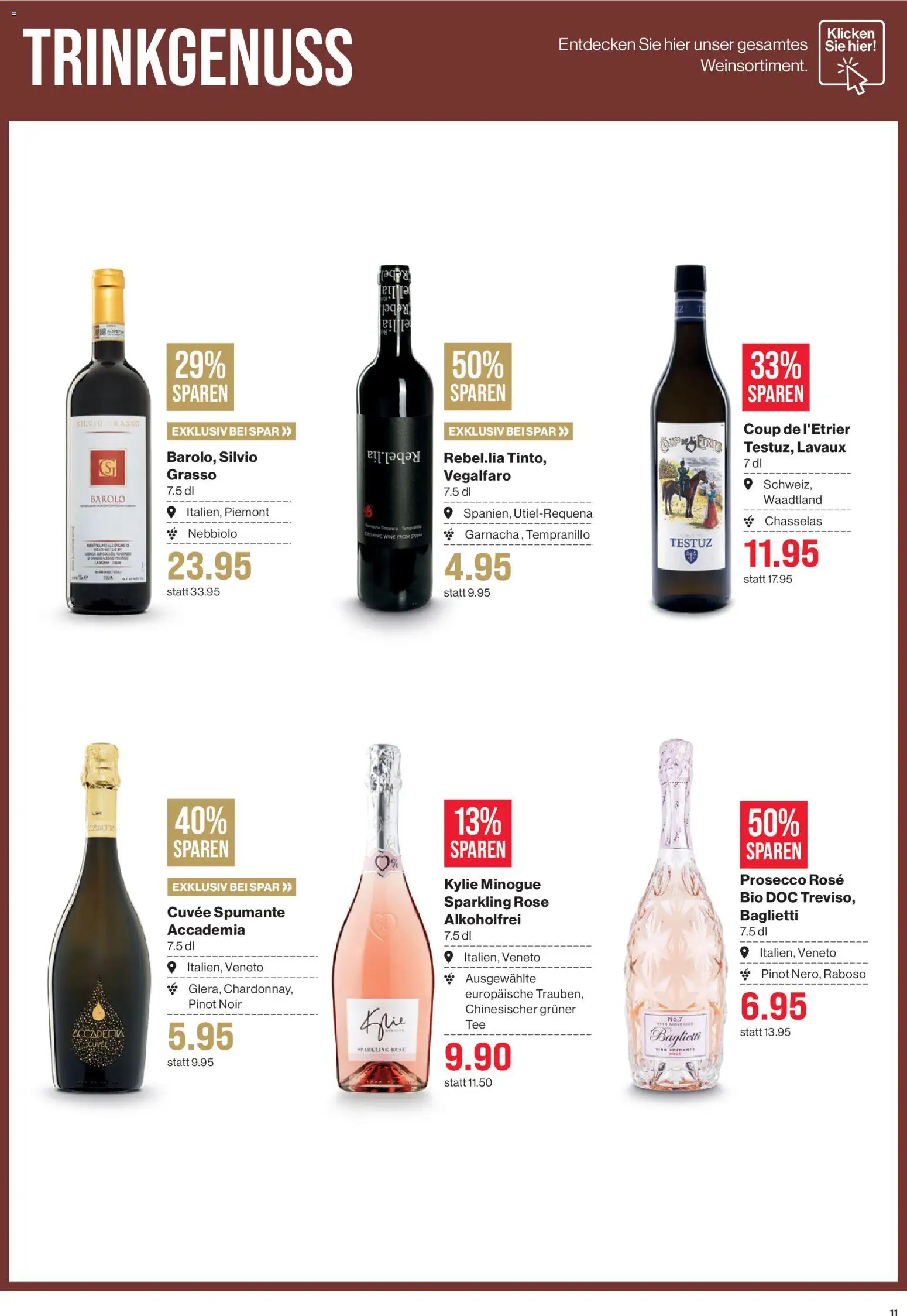 SPAR - Black Friday – gültig ab 27.11.2025 | Seite: 11