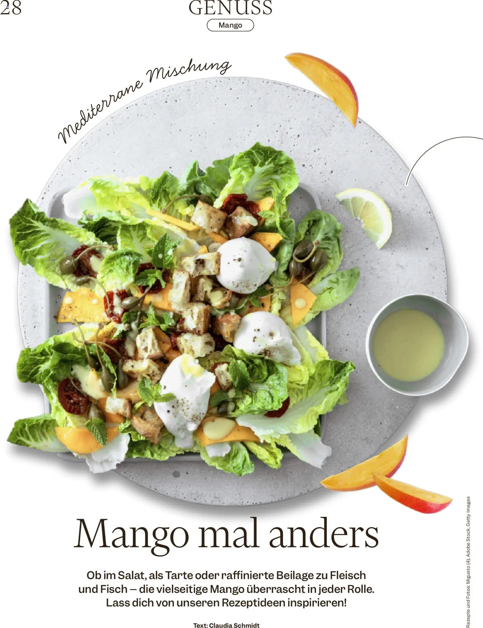 Migros Magazin – gültig ab 18.02.2026 | Seite: 28 | Produkte: Fisch, Mango