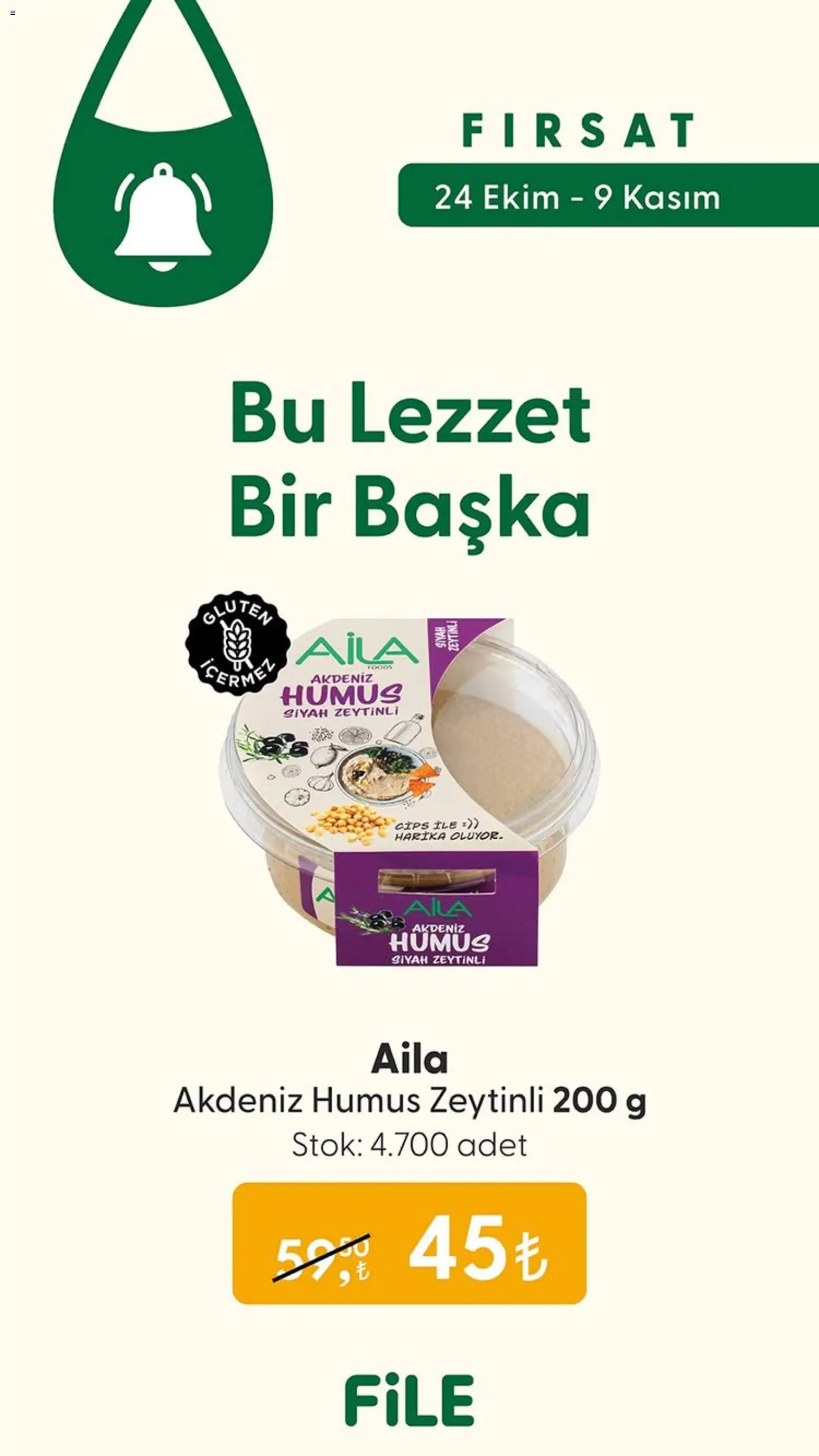 File Market İndirim - 24.10.2025 tarihinden itibaren geçerlidir | Sayfa: 1 | Ürünler: Cips