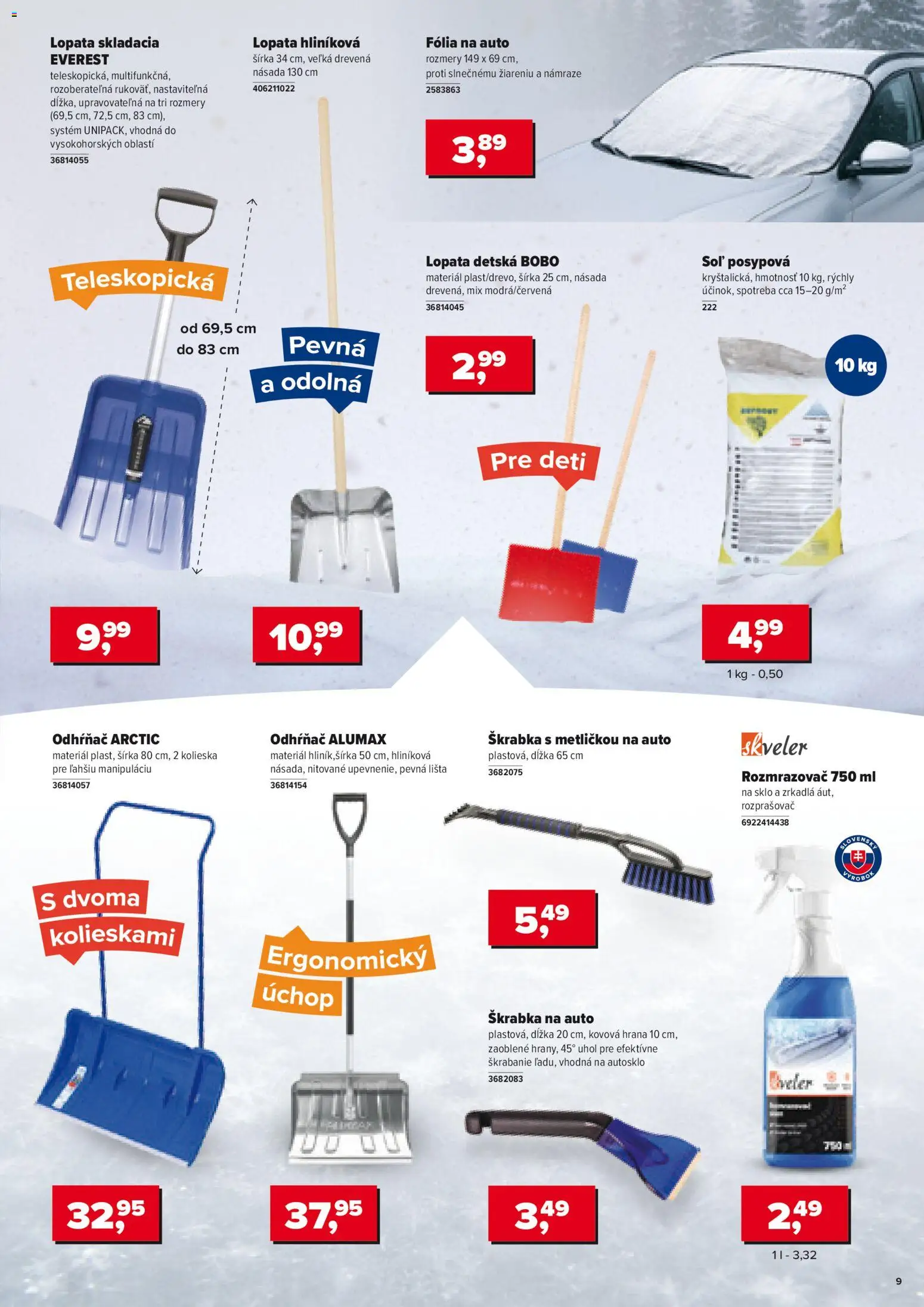 Nové Kinekus akcie – leták je platný od 01.11.2025 | Strana: 9