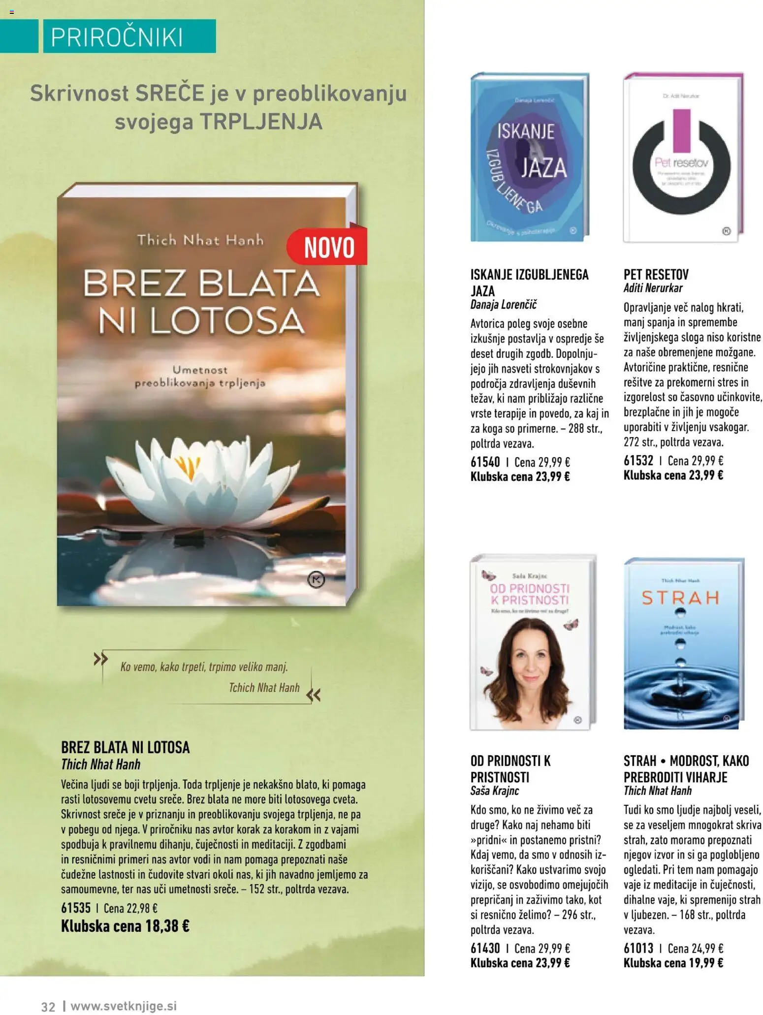 Novi Mladinska Knjiga katalog ponudbe – veljaven od 01.01.2026 | Stran: 32