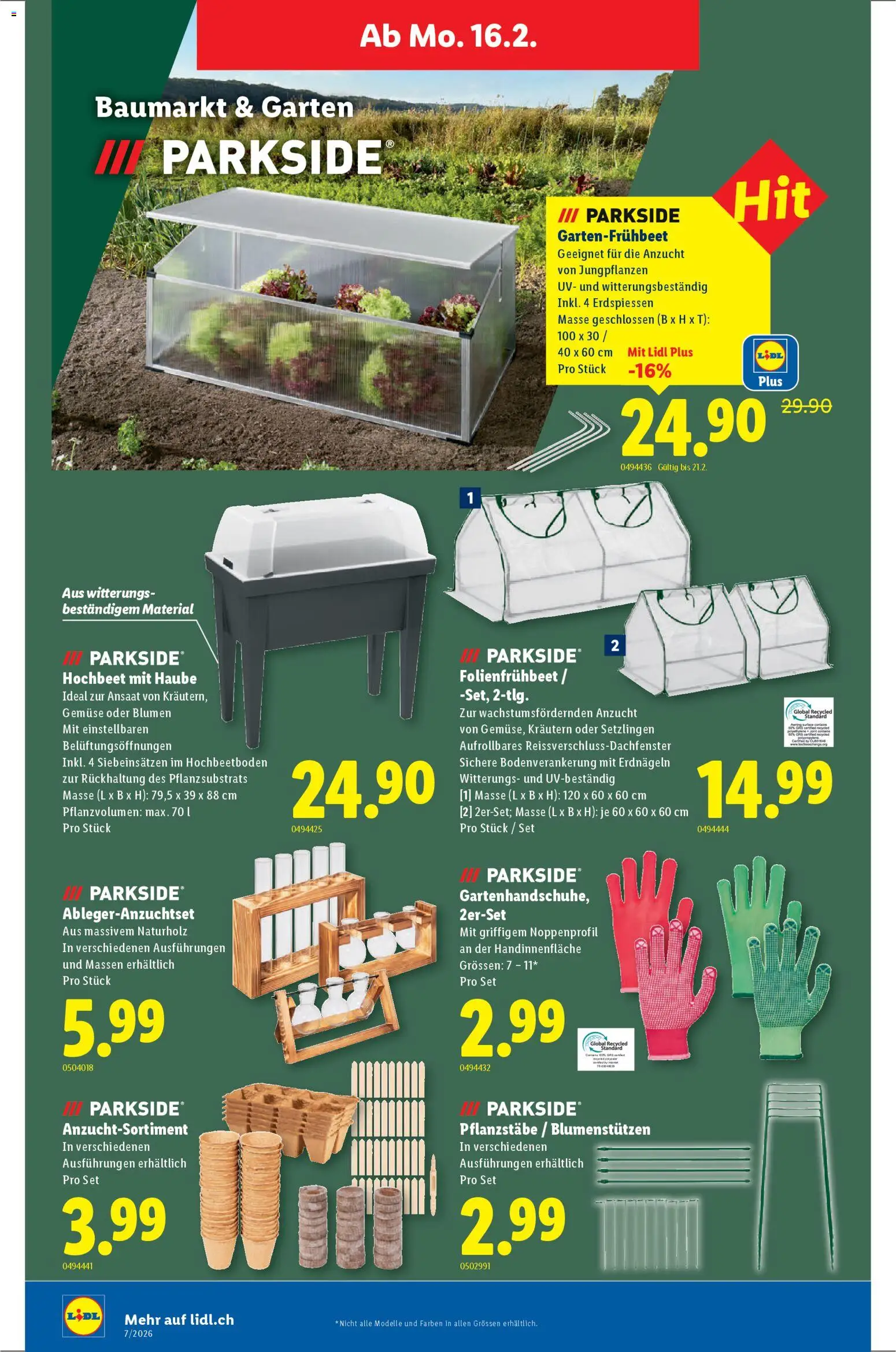 Lidl Aktionen – gültig ab 12.02.2026 | Seite: 26
