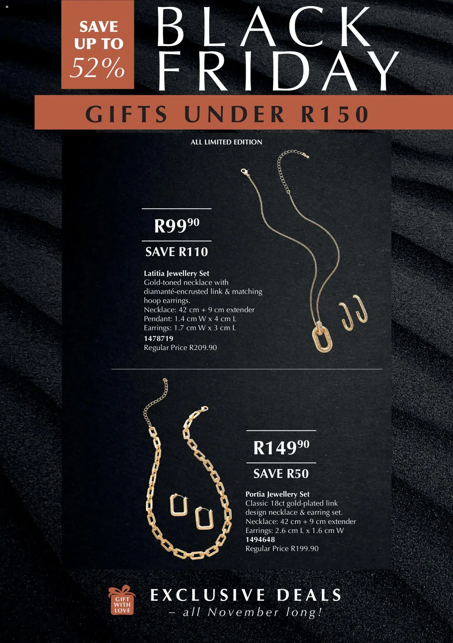 New Justine catalogue – valid from 01.11.2025 | Page: 2 | Products: Earrings