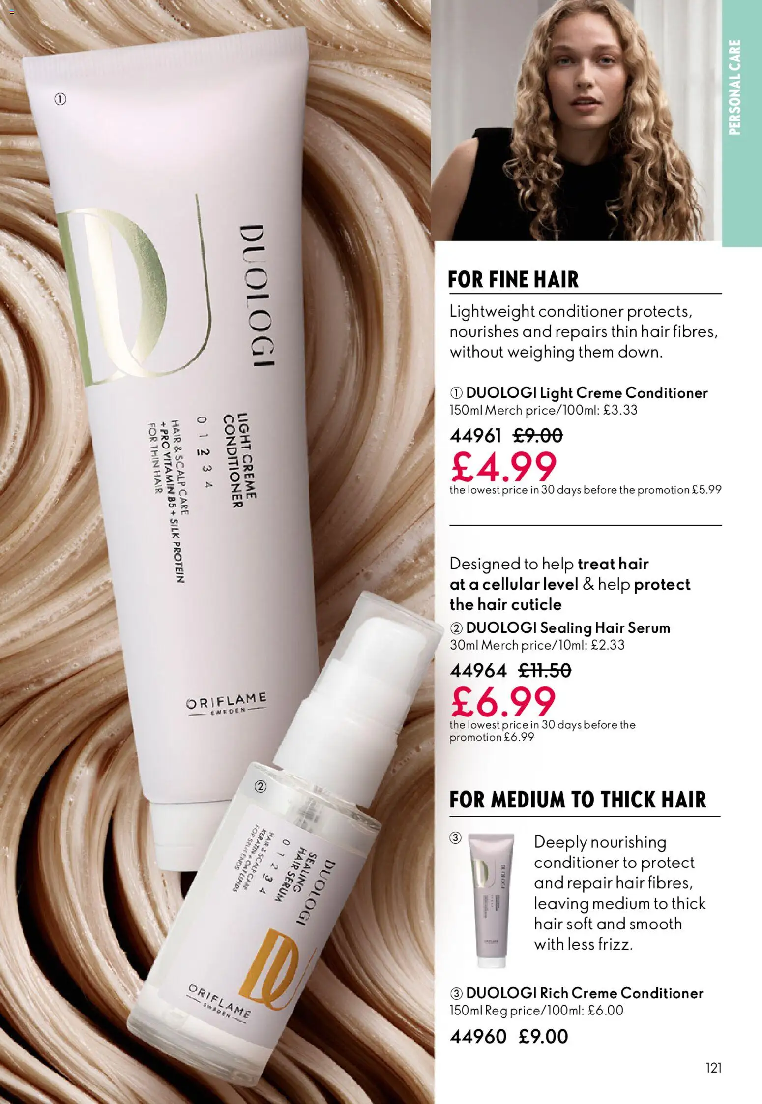 {H1} | Page: 121 | Products: Conditioner