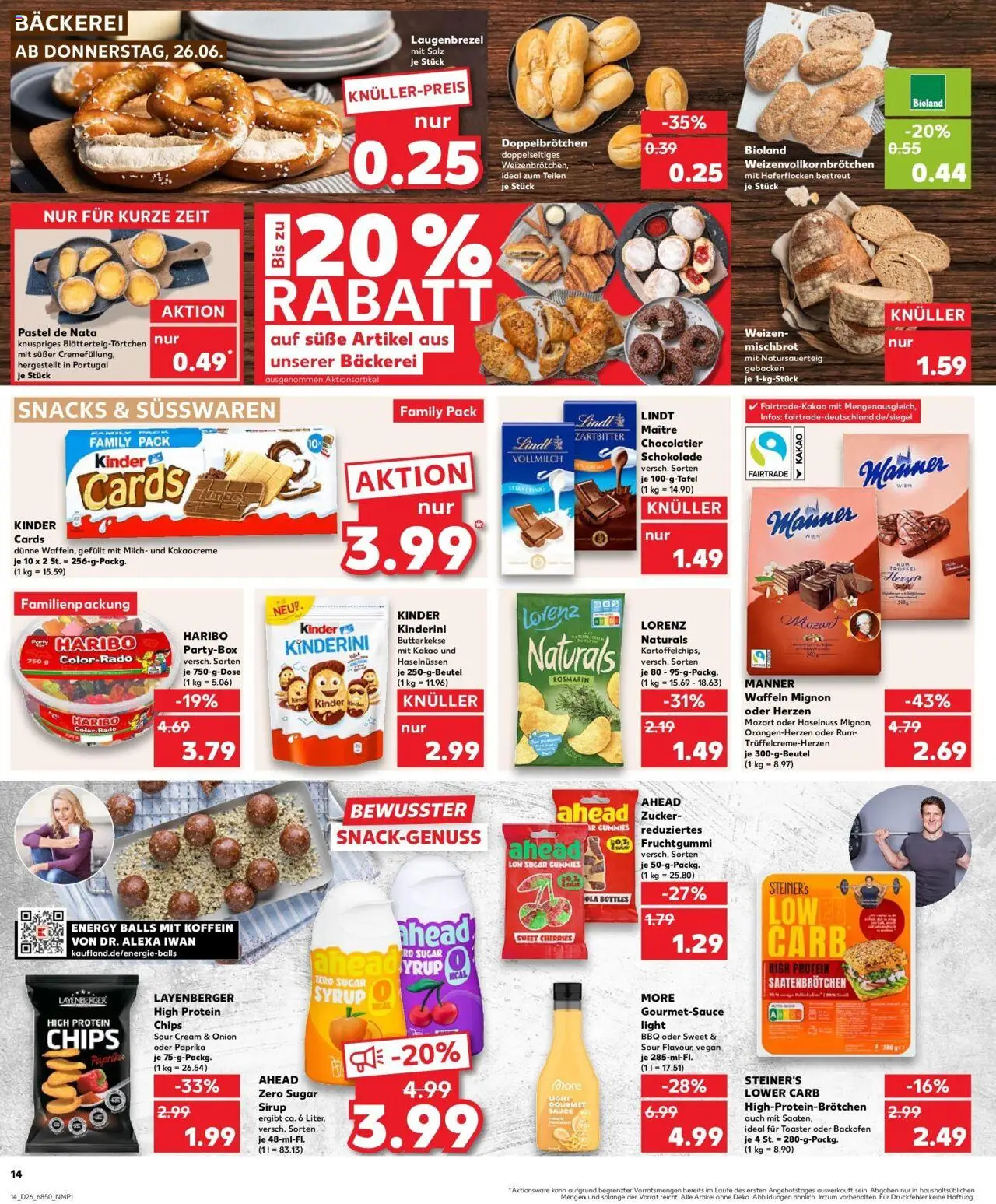 Kaufland prospekt Spaichingen	 - gültig ab dem 29.06.2025 | Seite: 25 | Produkte: Haribo, Milch, Schokolade, Paprika