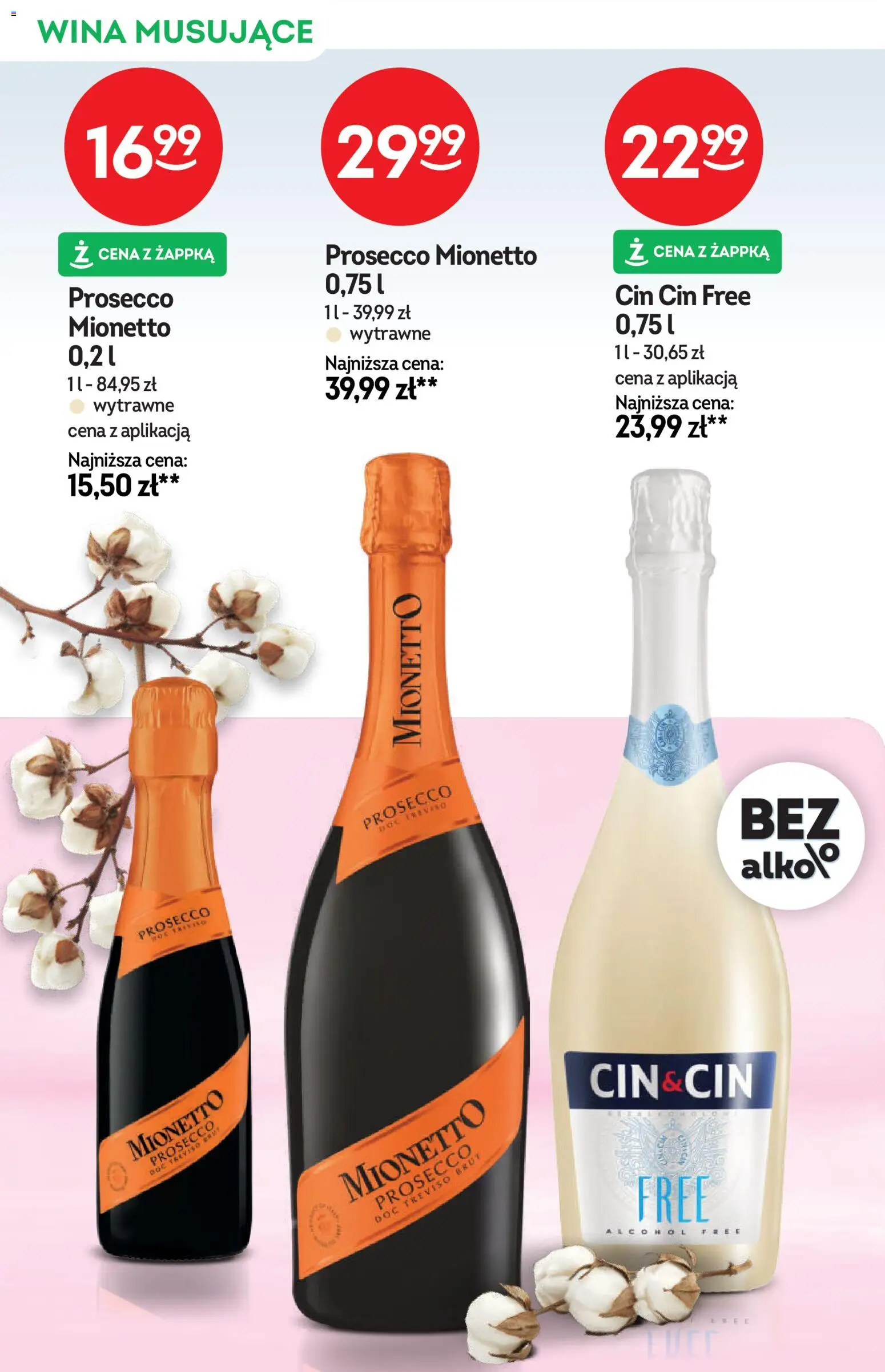 Żabka Black Friday od 12.11.2025 | Strona: 16 | Produkty: Mionetto prosecco, Prosecco