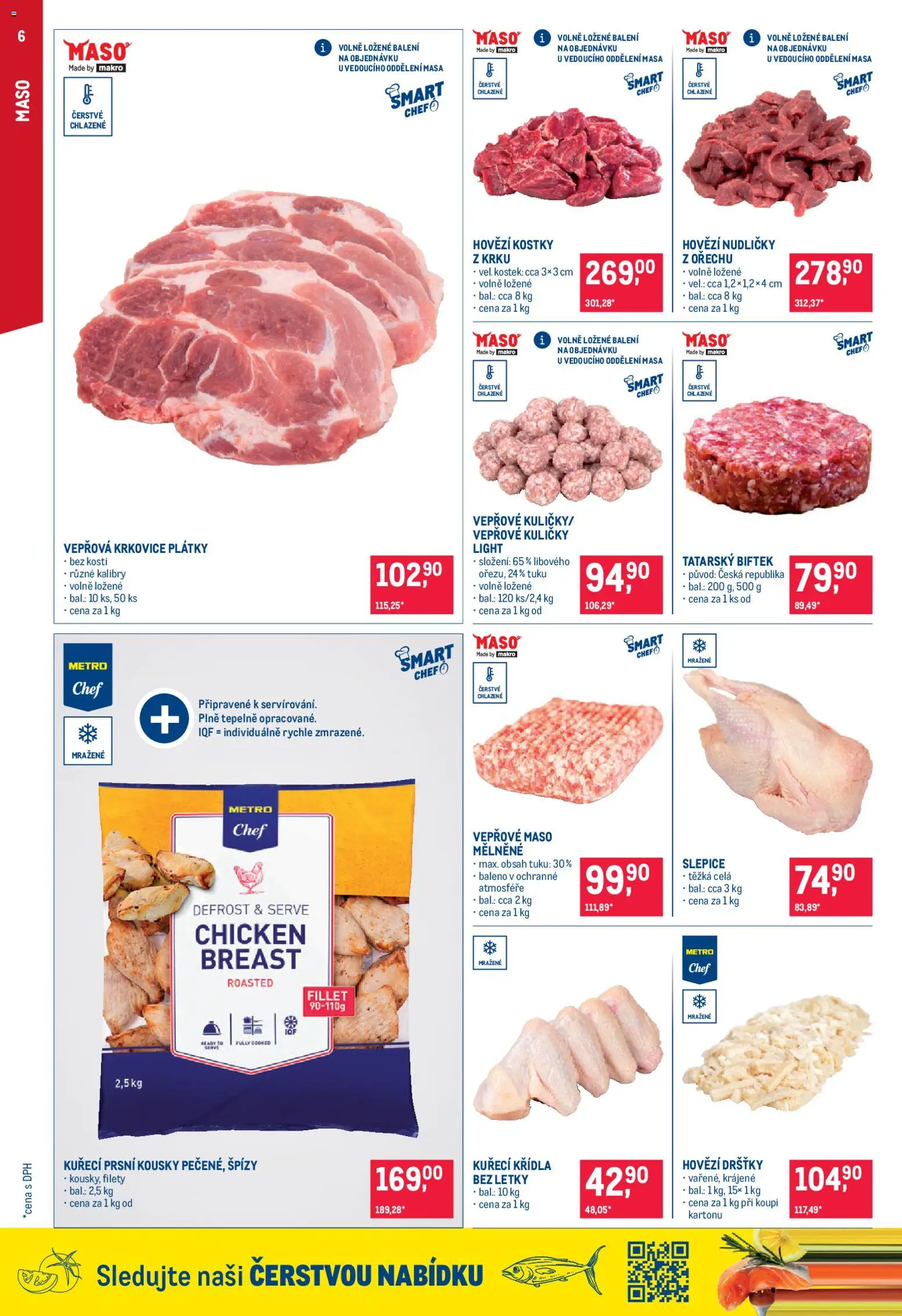 Makro leták - Gastronomie od 11.03.2026 | Strana: 6