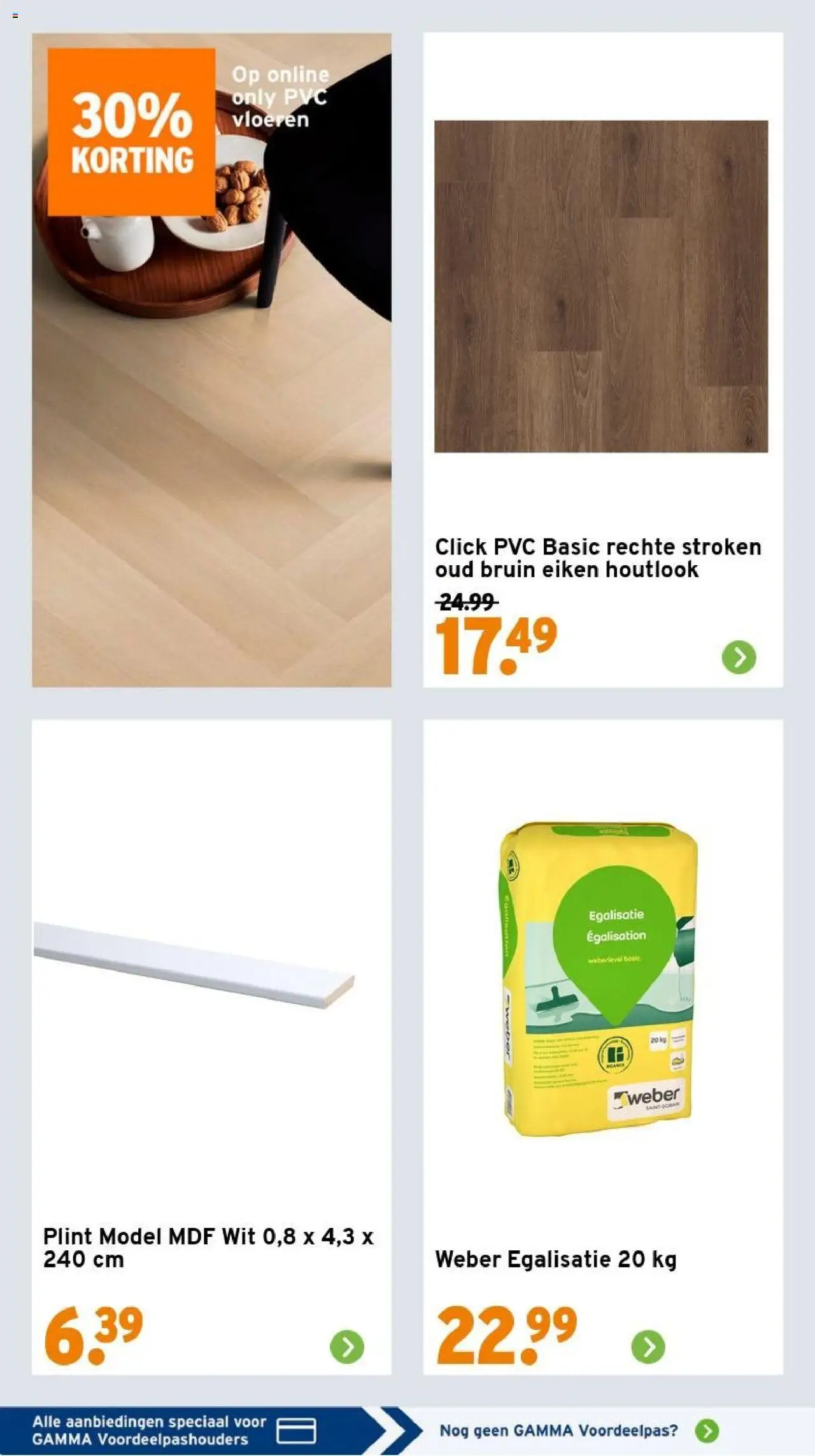  | Pagina: 40 | Producten: Vloeren