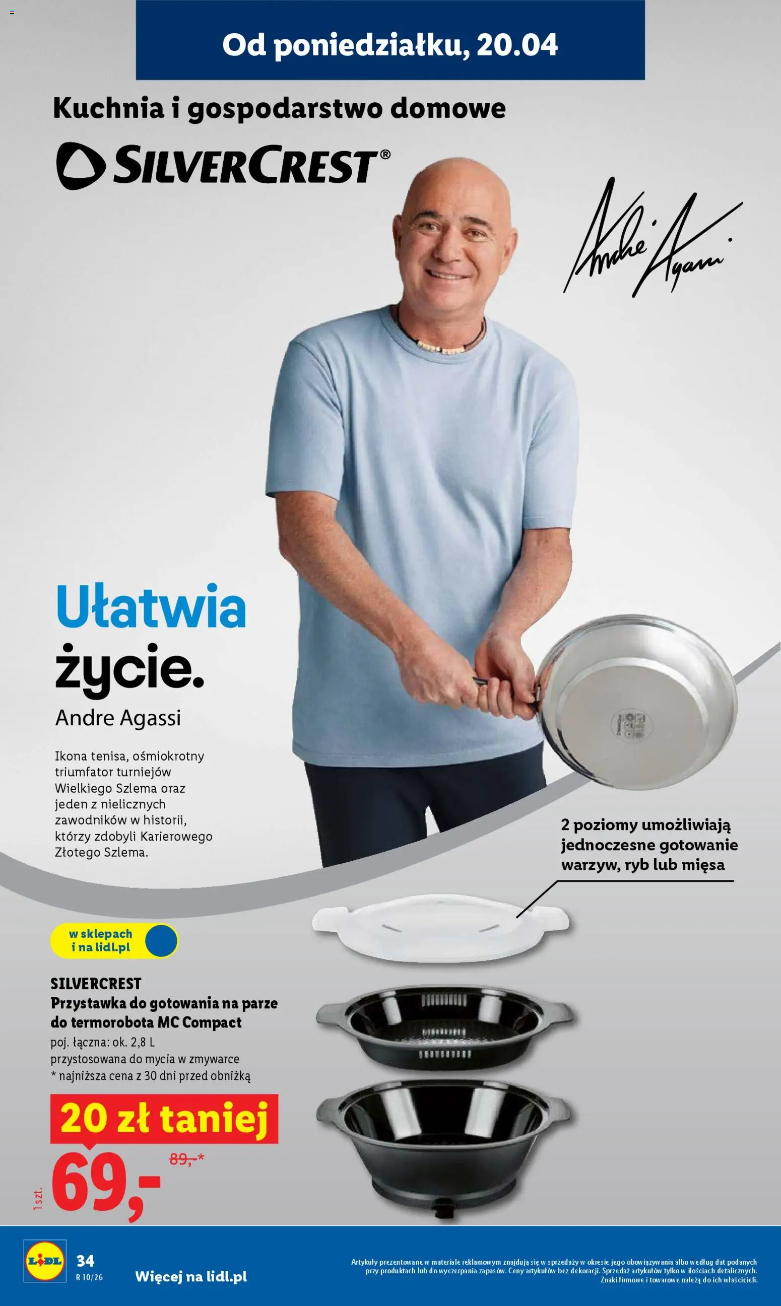 Lidl gazetka od 20.04.2026 | Strona: 34