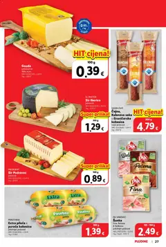 Katalog Plodine - Pregled kataloga iz trgovine Plodine, vrijedi od 11.02.2026 | Stranica: 27