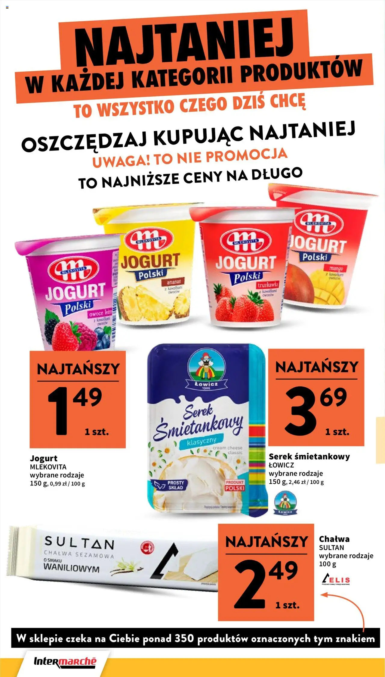 Intermarche Gazetka od 26.06.2025 | Strona: 10 | Produkty: Mango, Cream cheese, Serek, Ananas