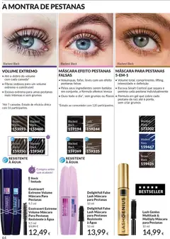 Pré-visualização Catálogo Avon Campanha 3 válido de 01.03.2026 | Página: 64 | Produtos: Agua, Flocos