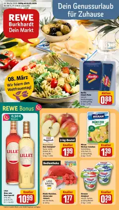 Rewe Prospekt Asperg	 ab 02.03.2026 gültig