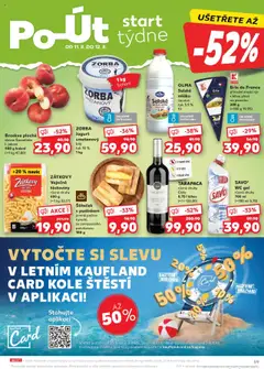 Kaufland leták - Brno od 06.08.2025 | Strana: 59 | Produkty: Bílé víno, Mléko, Jogurt, Savo