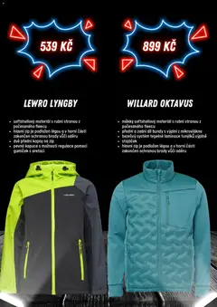 Náhled letáku Sportisimo leták od 12.03.2026 | Strana: 2 | Produkty: Bundy