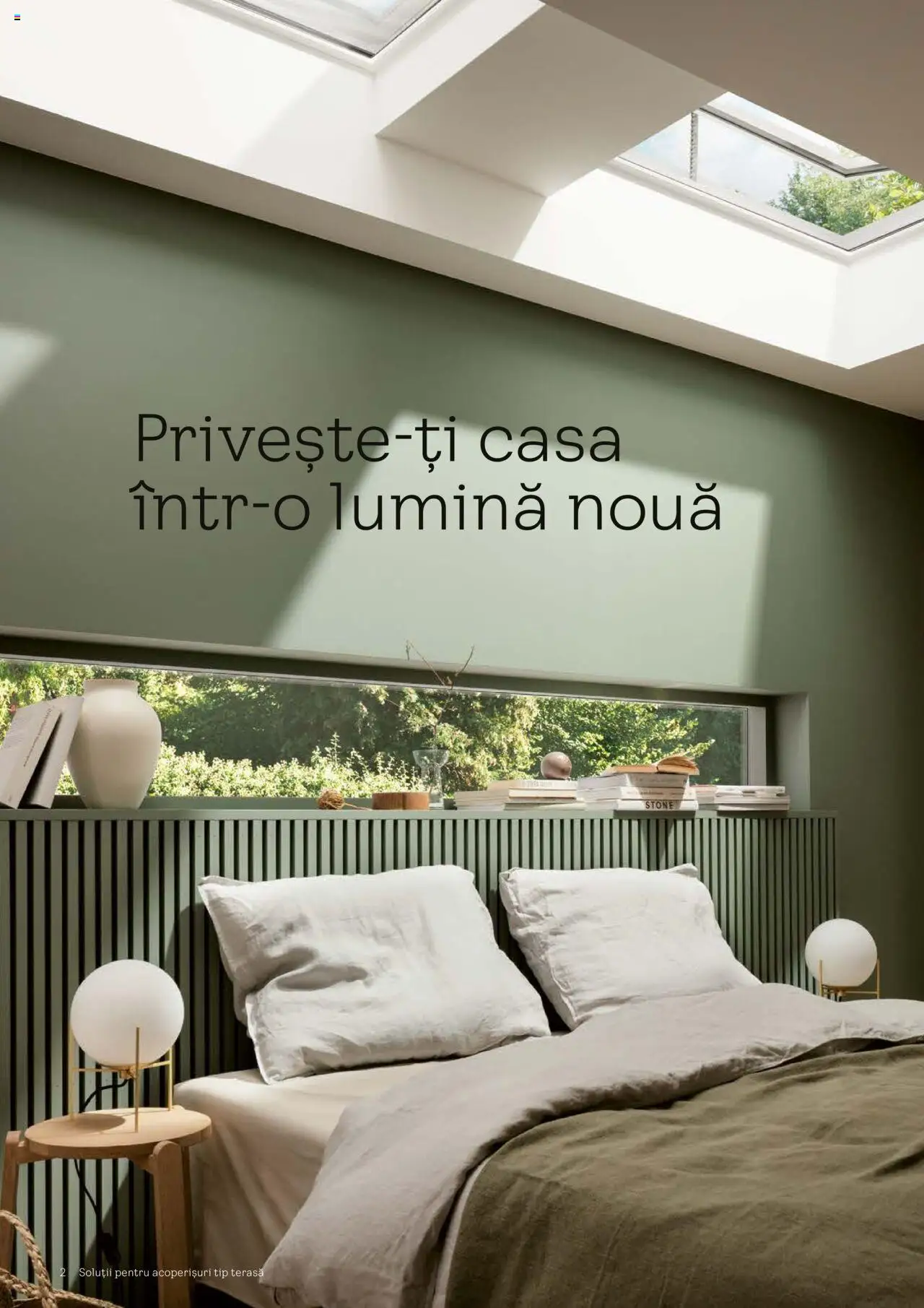 Velux catalog - Ferestre pentru acoperiș terasă – valabil de la 25.02.2025 | Pagină: 2 | Produse: Tavuk suyu
