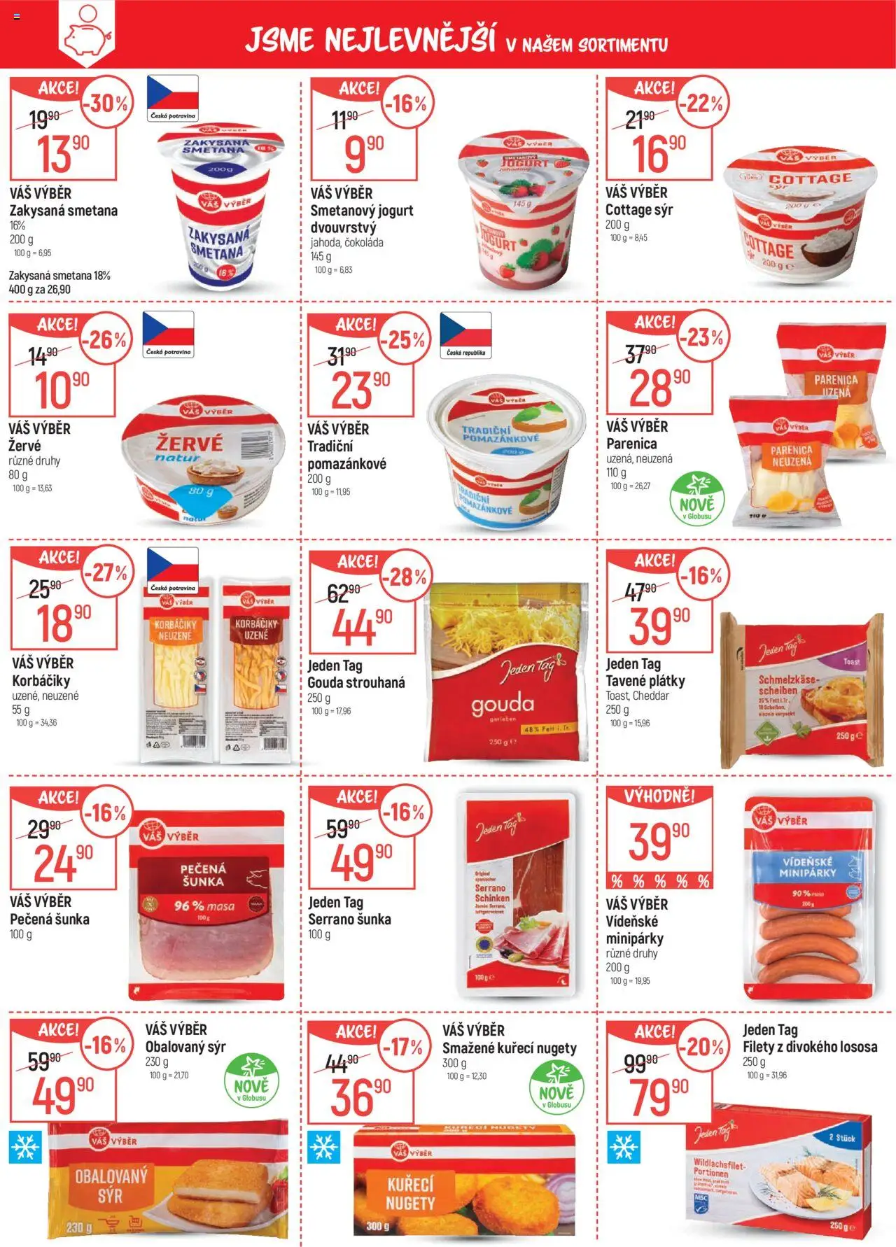 Globus leták - Chomutov od 06.08.2025 | Strana: 3 | Produkty: Vál, Čokoláda, Zakysaná smetana, Cheddar