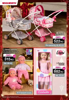 Náhled letáku Woolworth leták od 21.11.2025 | Strana: 13 | Produkty: Panenka, Kočárek