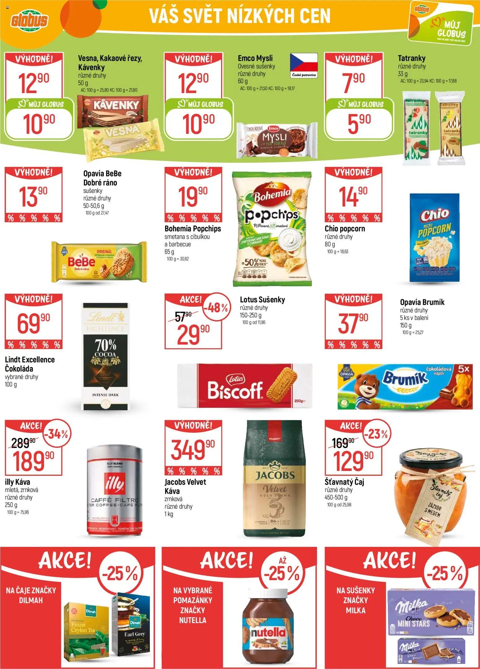Globus leták - Chomutov od 28.01.2026 | Strana: 22