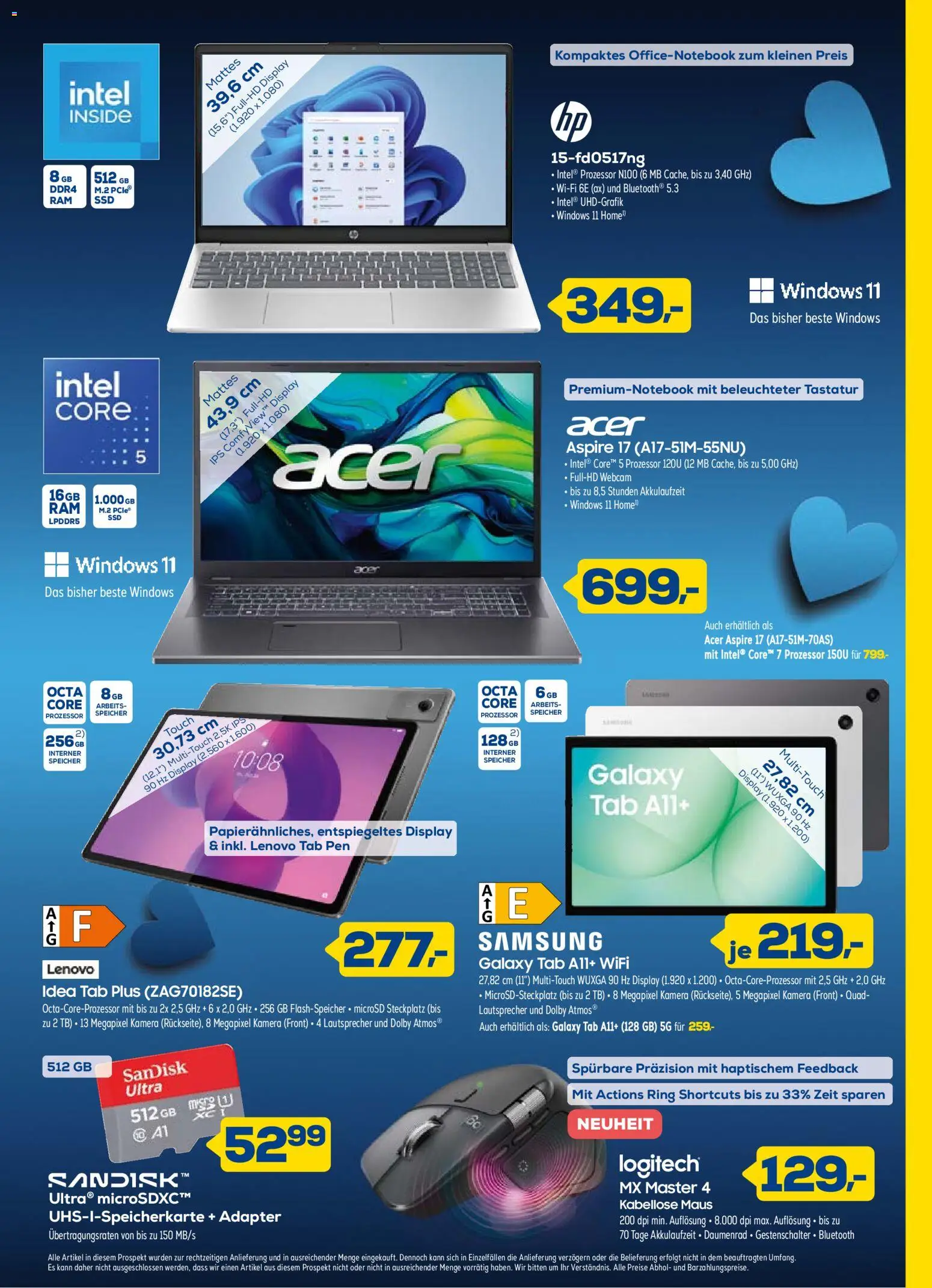 Euronics Prospekt 	 – gültig ab 28.01.2026 | Seite: 9 | Produkte: Kamera, Adapter, Samsung, Maus