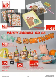 Náhled letáku Kik leták od 13.10.2025 | Strana: 12