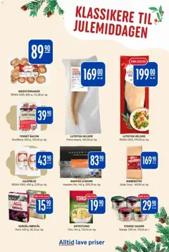 Forhåndsvisning av Rema 1000 kundeavis gyldig fra 01.12.2025 | Side: 22