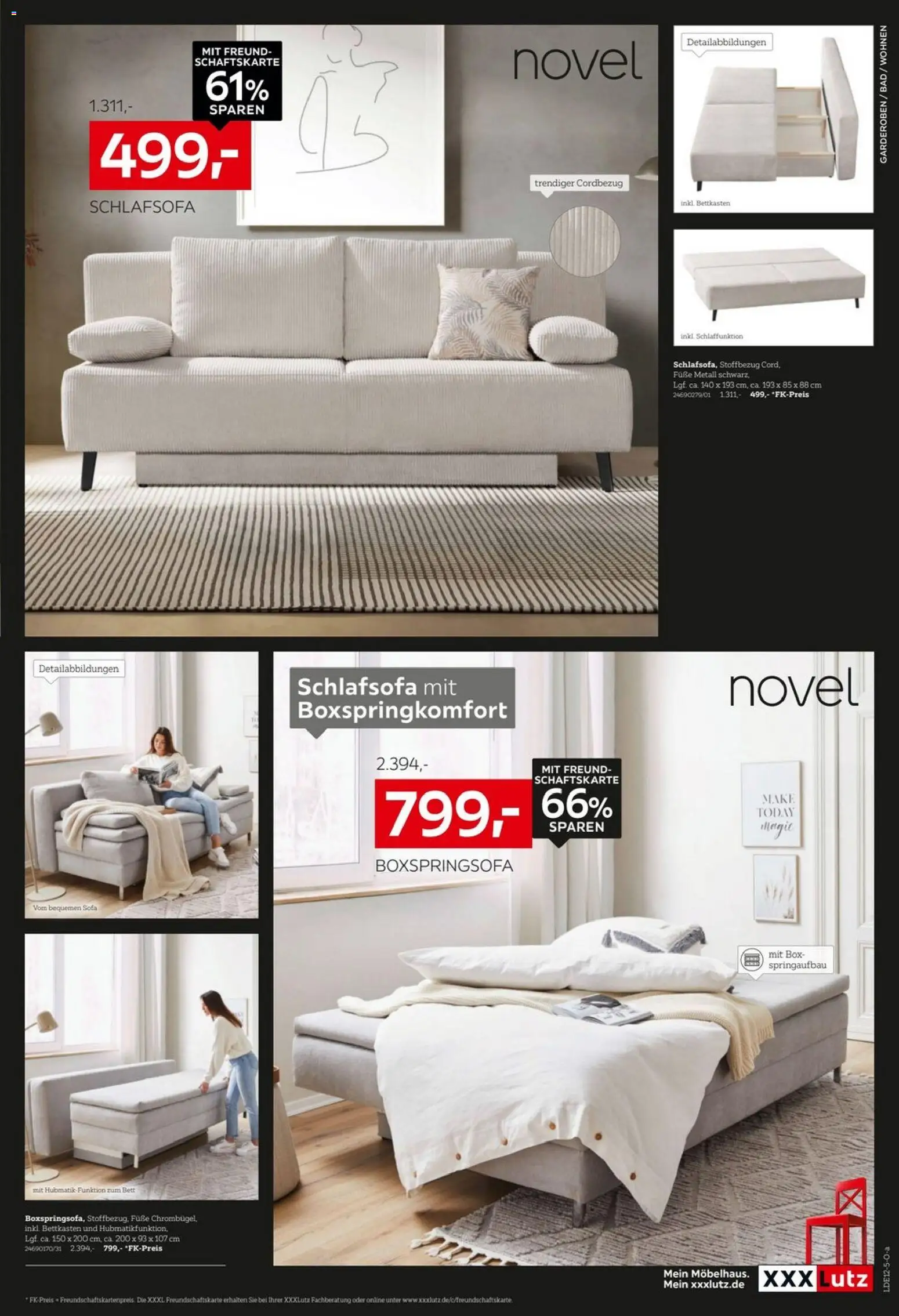 XXXL Lutz - Black Friday – gültig ab 23.11.2025 | Seite: 17