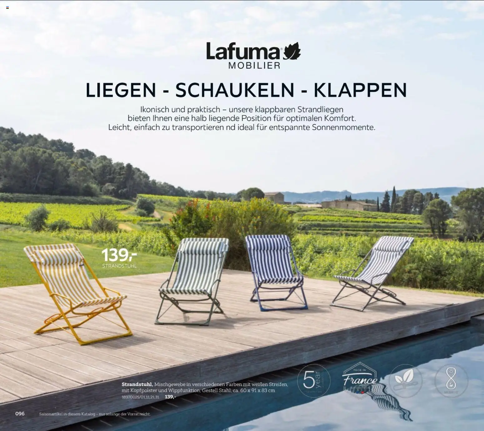 XXXL Lutz My Home Garten – gültig ab 23.02.2026 | Seite: 96 | Produkte: Kopfpolster