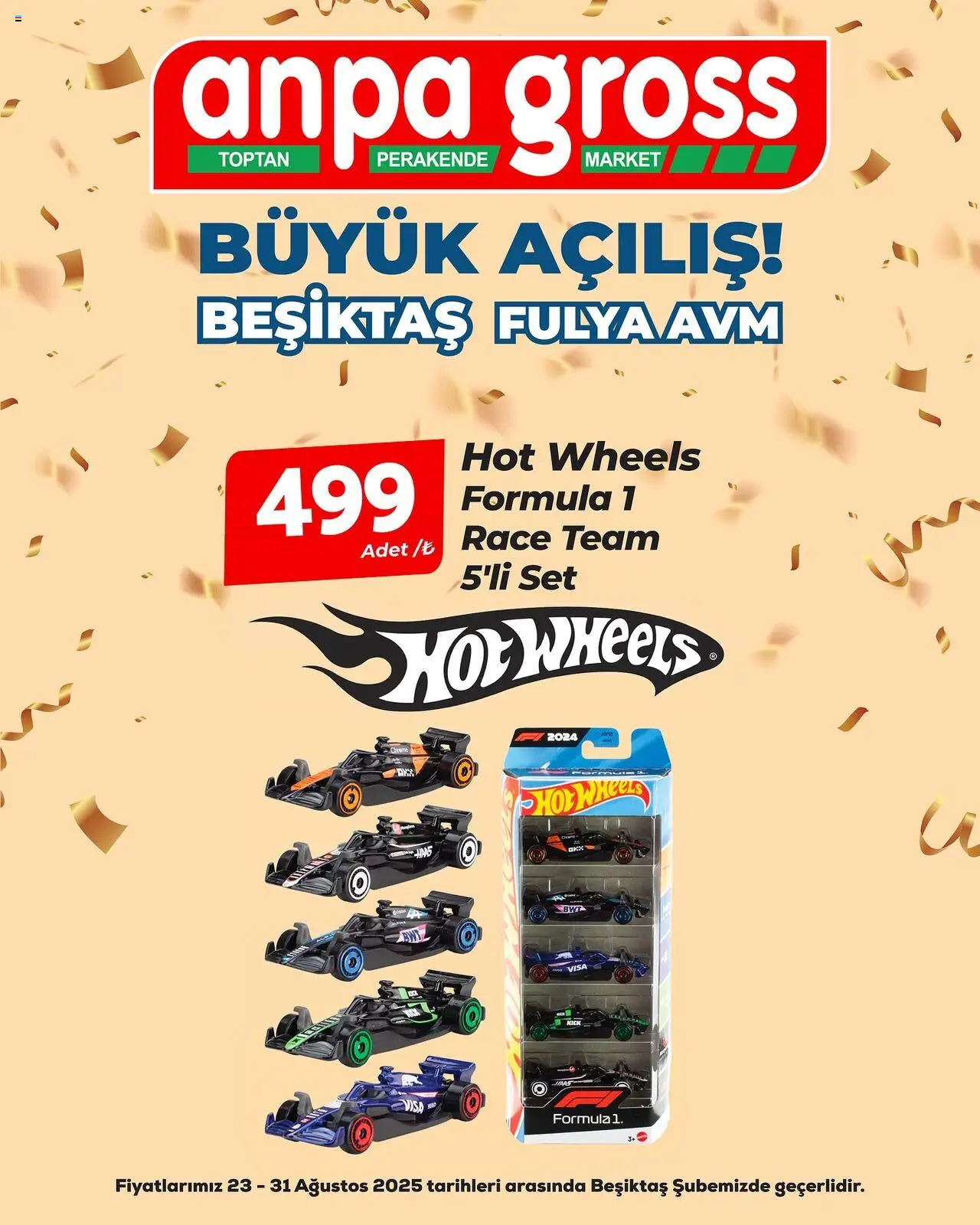 Anpa Gross Büyük Açılış - 23.08.2025 tarihinden itibaren geçerlidir | Sayfa: 93