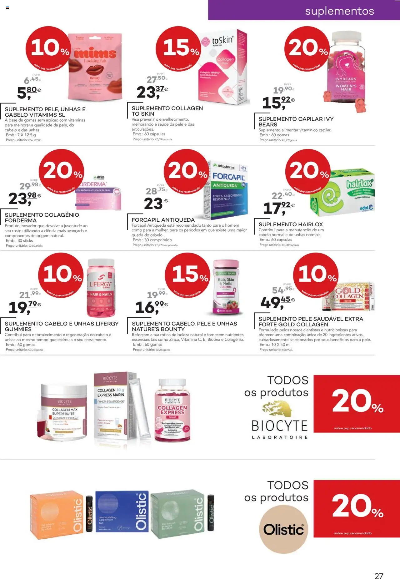 Well’s folheto │ válido de 16.09.2025 | Página: 27 | Produtos: Base, Gomas