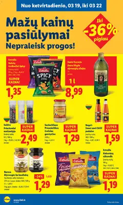 LIDL leidinys galioja nuo 16.03.2026 | Puslapis: 36