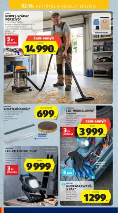 Aldi Akciós újság - amely érvényes a következő dátumtól: 12.02.2026 | Oldal: 42 | Termékek: Kábel, Dekoráció